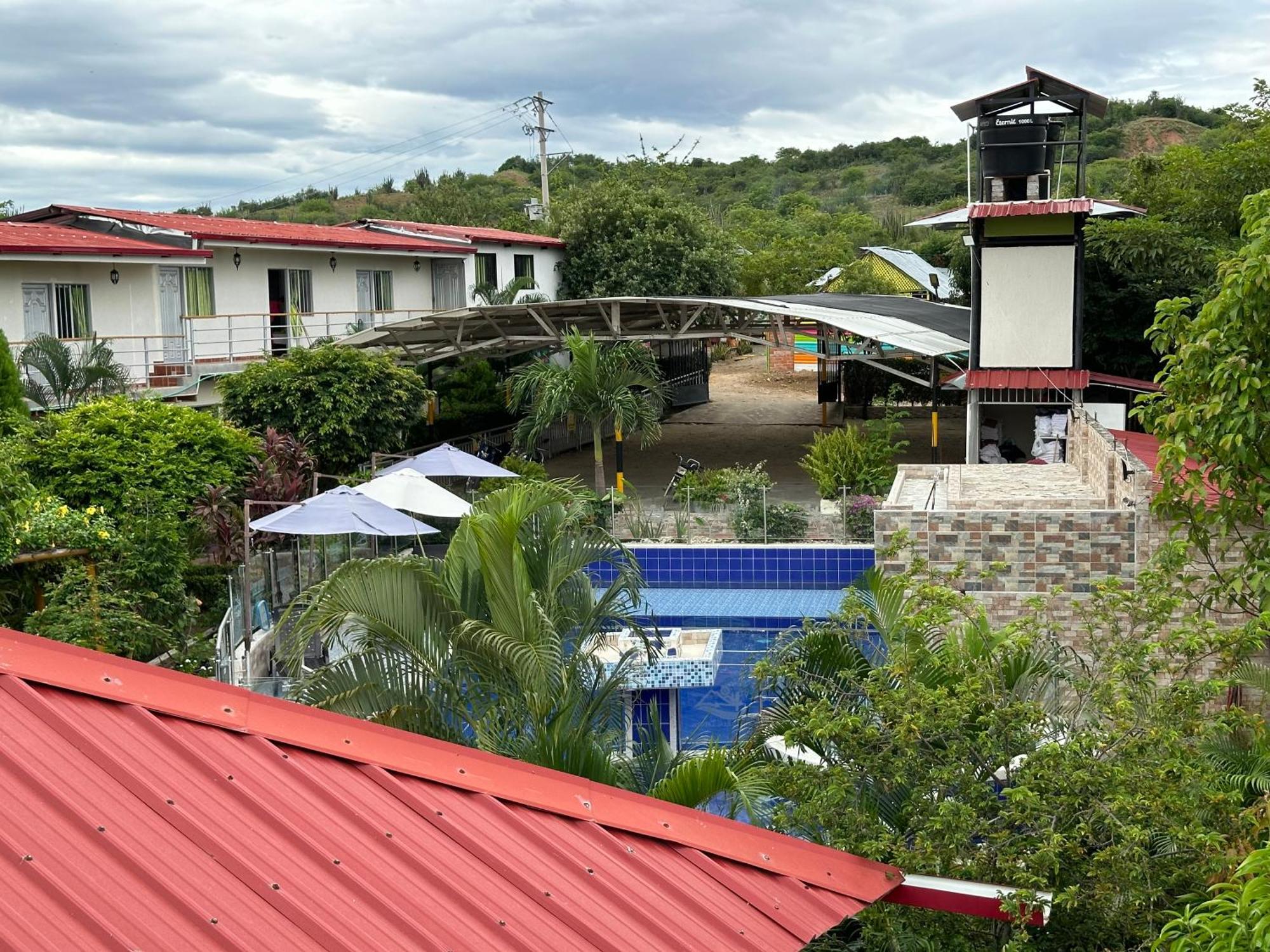 Hv Sueno Real Tatacoa Otel Villavieja Dış mekan fotoğraf