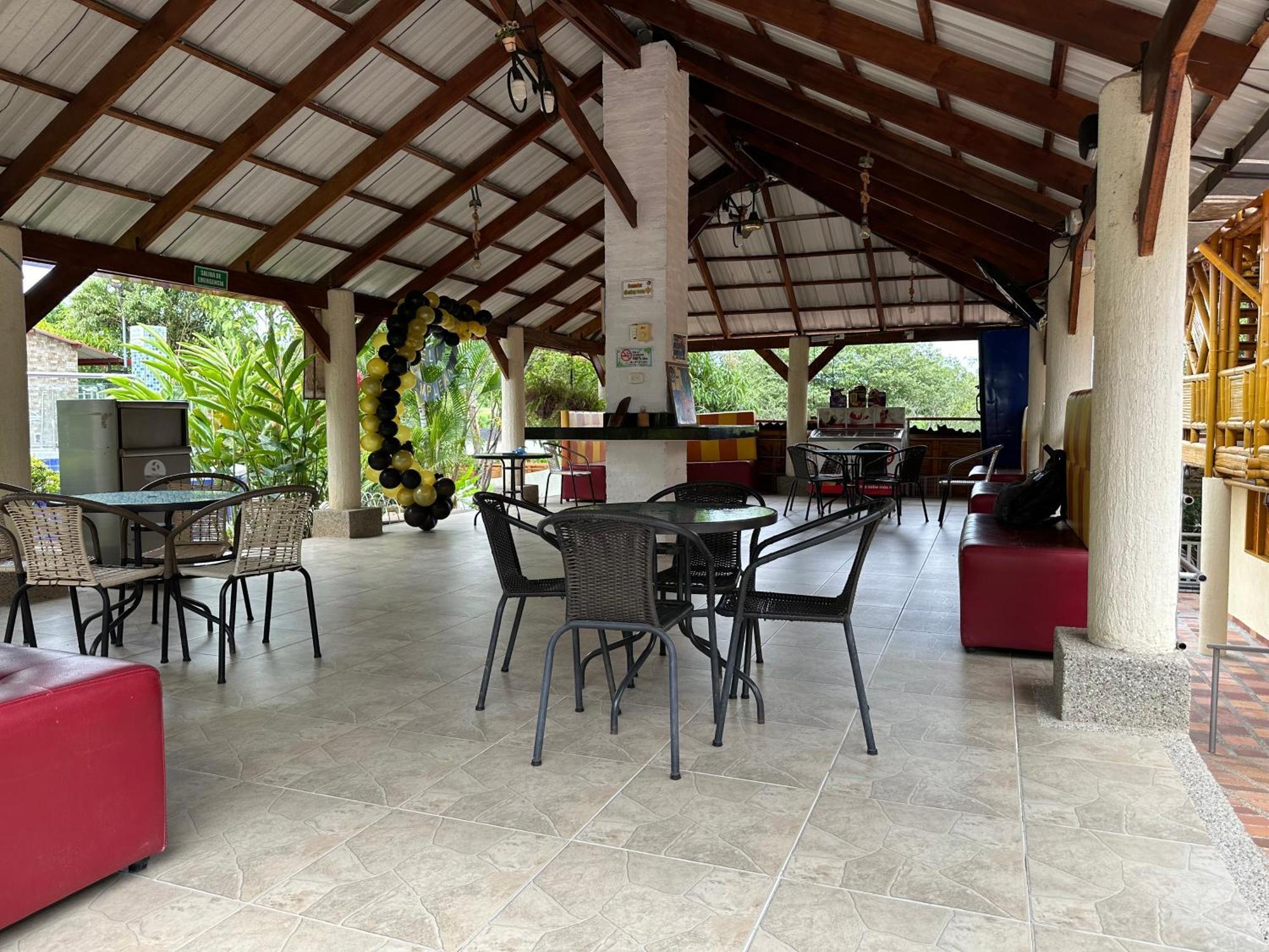 Hv Sueno Real Tatacoa Otel Villavieja Dış mekan fotoğraf