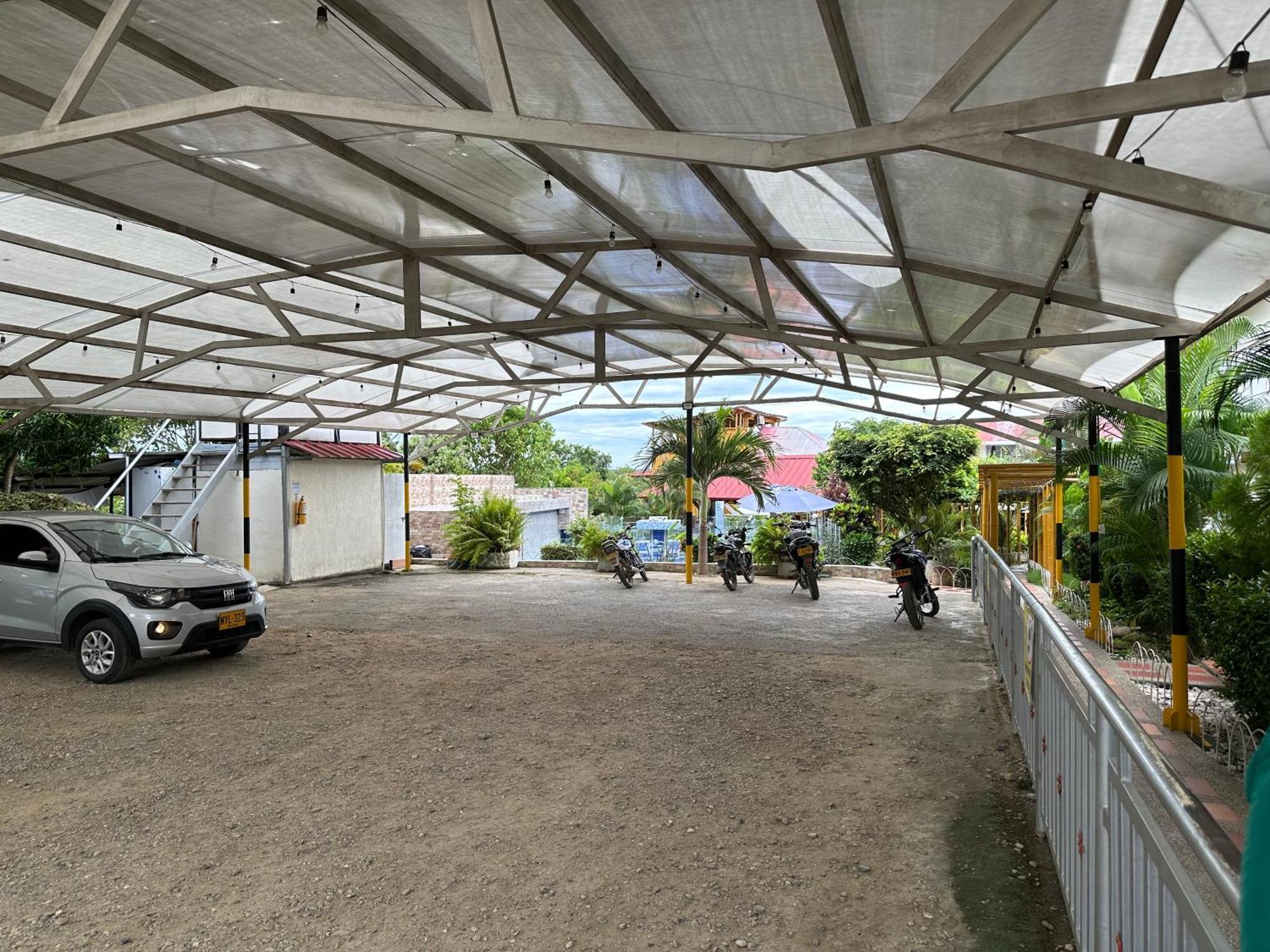 Hv Sueno Real Tatacoa Otel Villavieja Dış mekan fotoğraf
